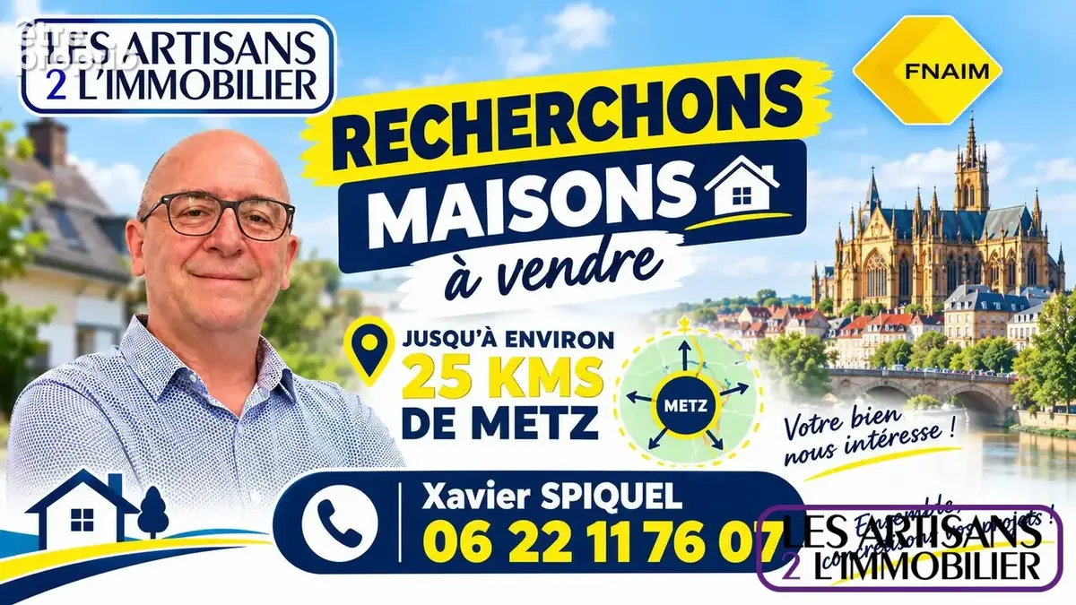 Maison 5 pièces 100 m² à vendre à Rozerieulles (57160) - photo 8