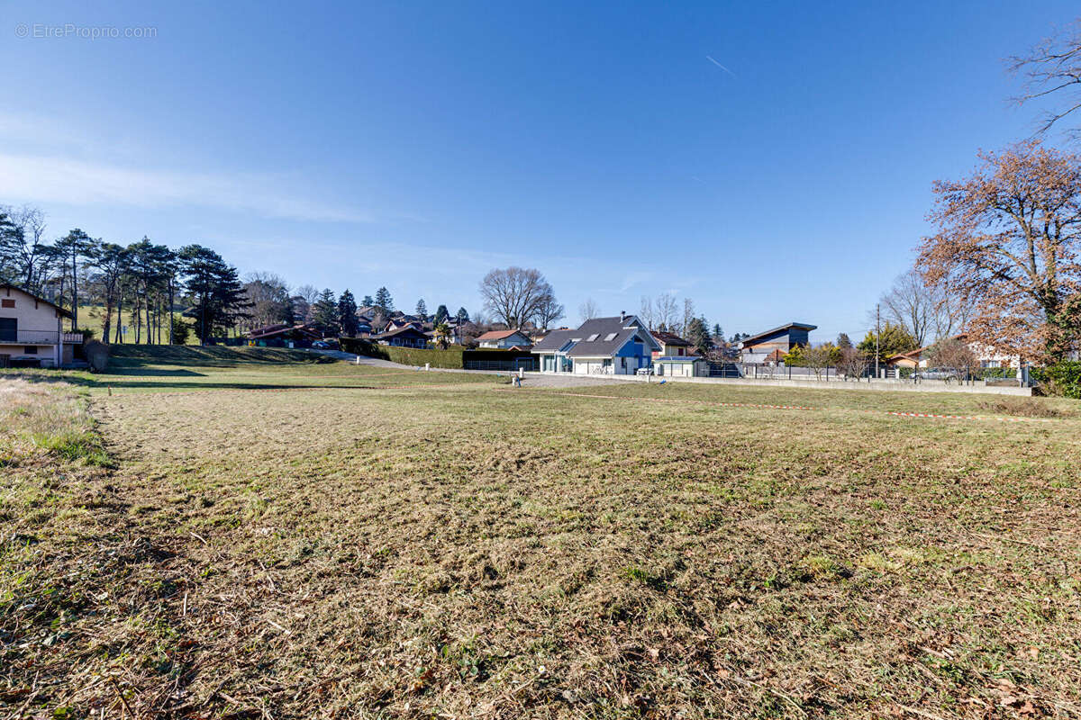 Terrain à EXCENEVEX