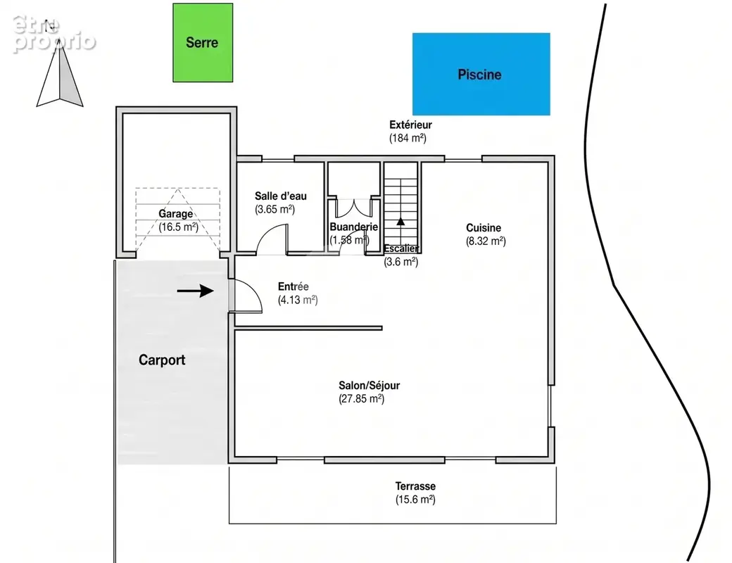 En exclusivité - villa 4 pieces avec piscine & jardin à st-paul de vence ! - photo 24
