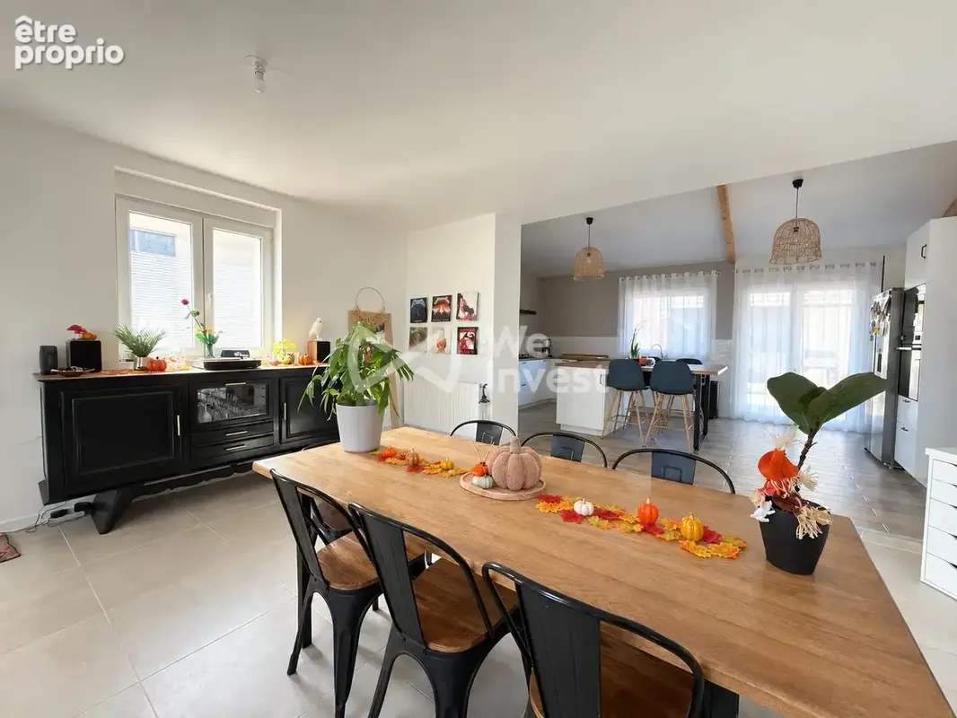 Maison 6 pièces 139 m² à vendre à Haillicourt (62940) - photo 2