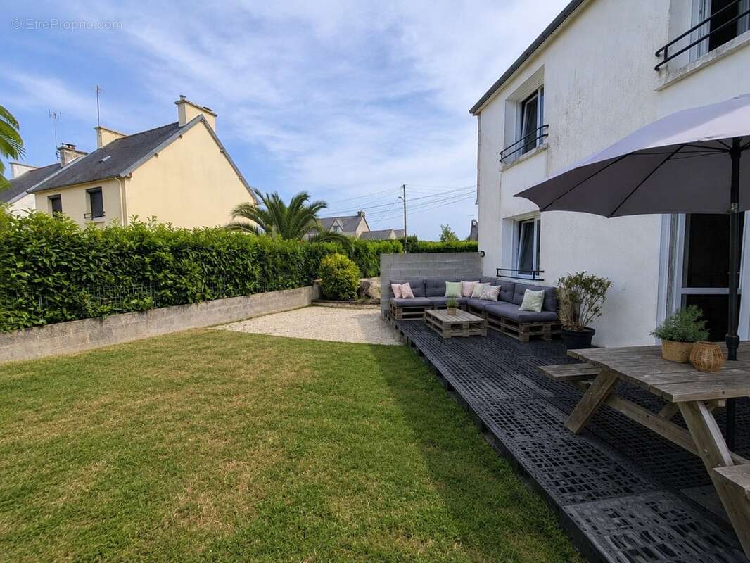 PONT-AVEN – Maison familiale rénovée, pensée pour évoluer jusqu’à 5 chambres - photo 10