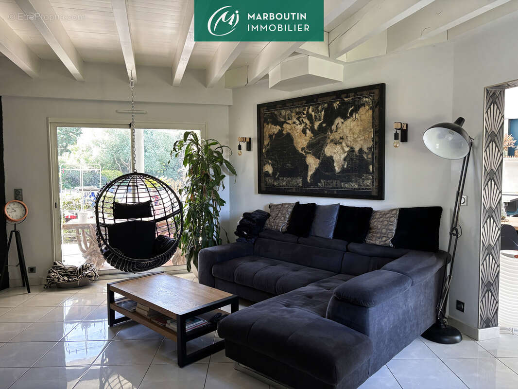 Maison contemporaine de plain pied avec piscine - photo 2