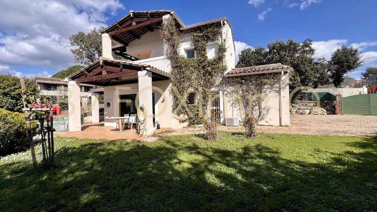 Maison à LA COLLE-SUR-LOUP