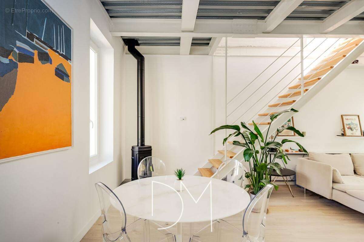 Appartement à MARSEILLE-8E