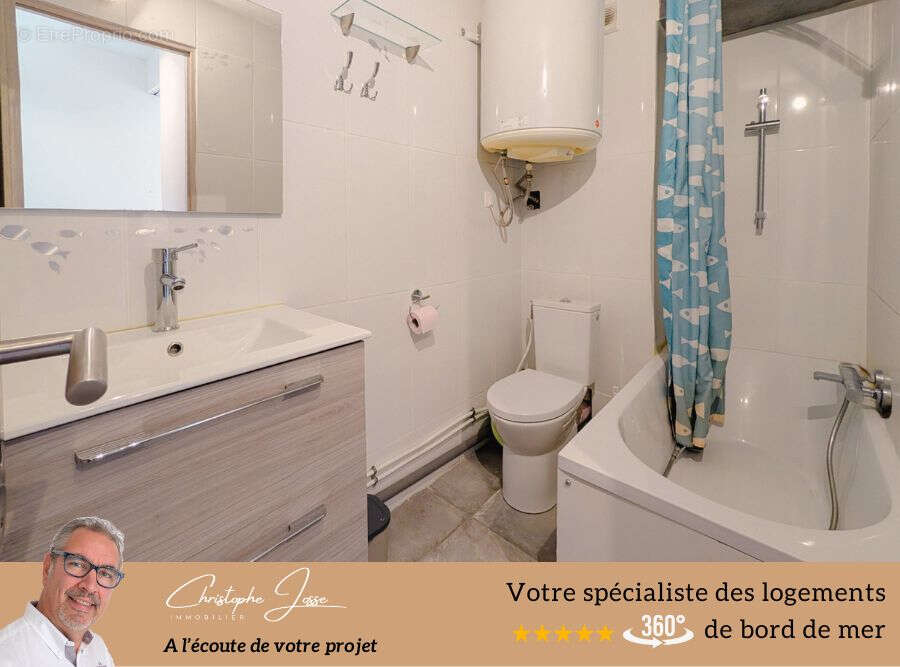 Appartement à LEUCATE