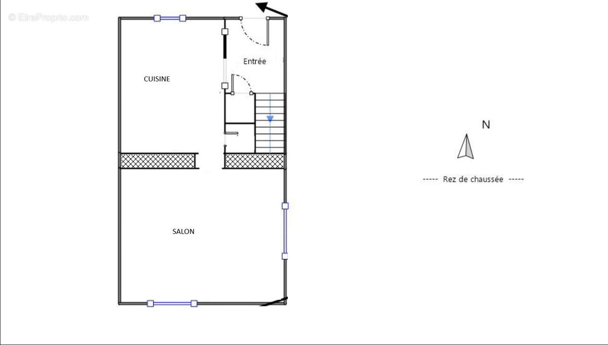Maison à VILLEFONTAINE