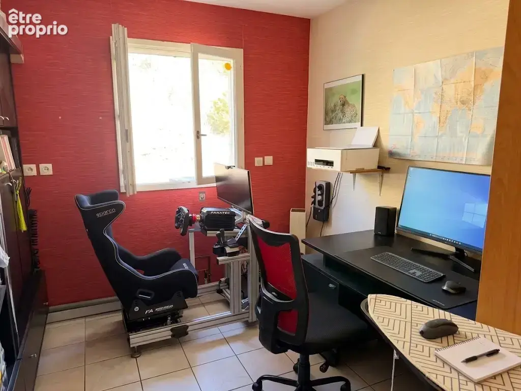 Auriol, maison individuelle de 136 m2, piscine, garage - photo 11