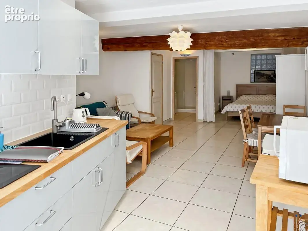 Vente grande maison de ville à Marseillan avec terrasse et appartement indépendant - photo 13