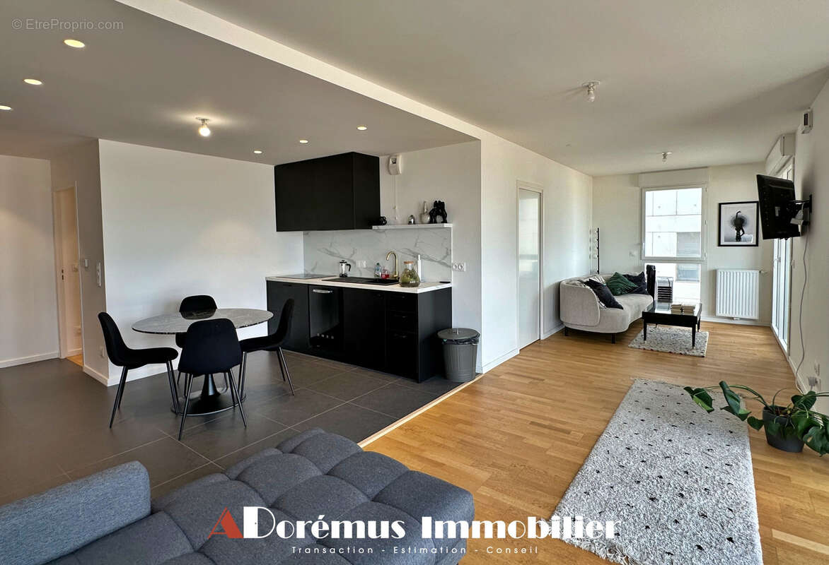 BORDEAUX BRAZZA   Appartement d'exception avec rooftop privatif et vue Garonne - photo 8