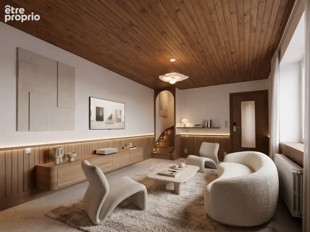 Maison 5 pièces à vendre à Champdieu - Réf. 518 - photo 9