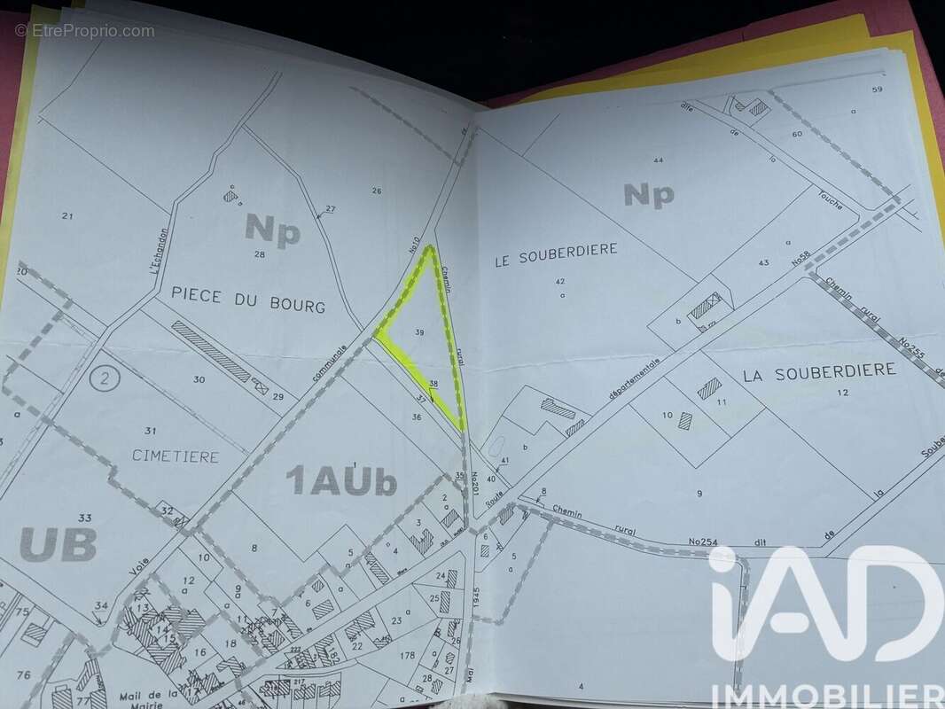 Photo 2 - Terrain à MANTHELAN