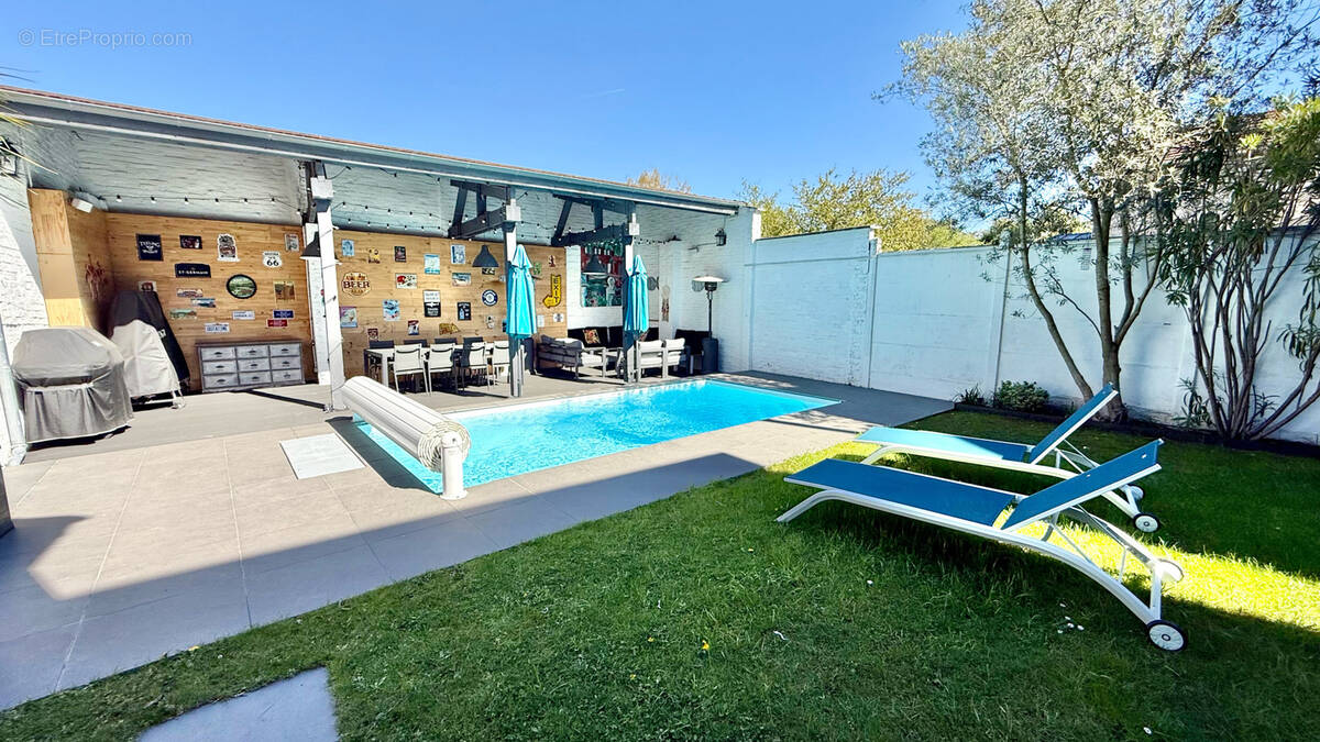 Maison à ENGHIEN-LES-BAINS