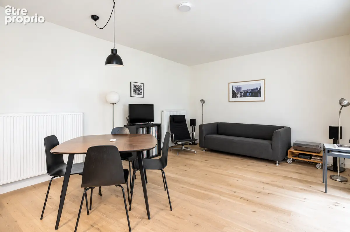 Appartement 65m² à nanterre - photo 2