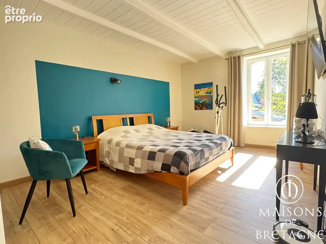 Maison de Maître avec dépendance à vendre à Moelan Sur Mer 9 pièces 229 m2 - photo 10