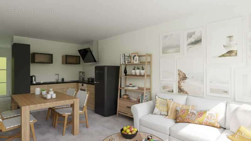 Appartement 59 m² à Illzach  - photo 2