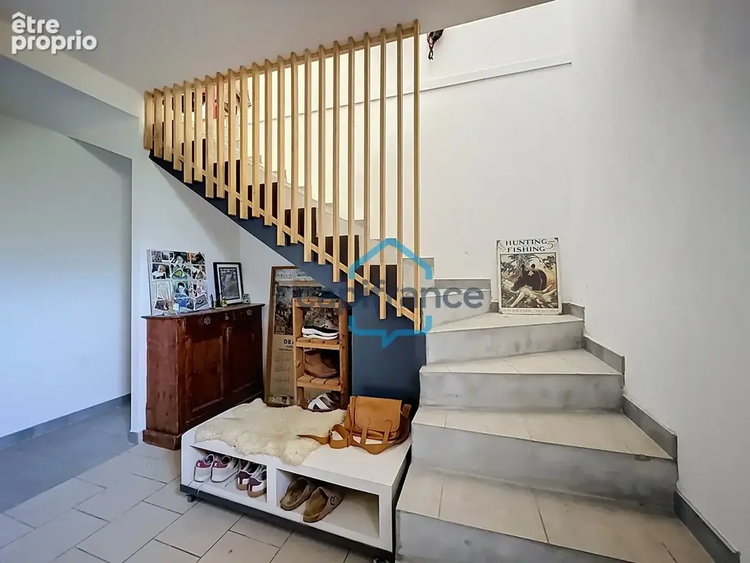 Maison à vendre, Branoux les Taillades 108 m2 + 134 m2 annexe ,belle vue - photo 10