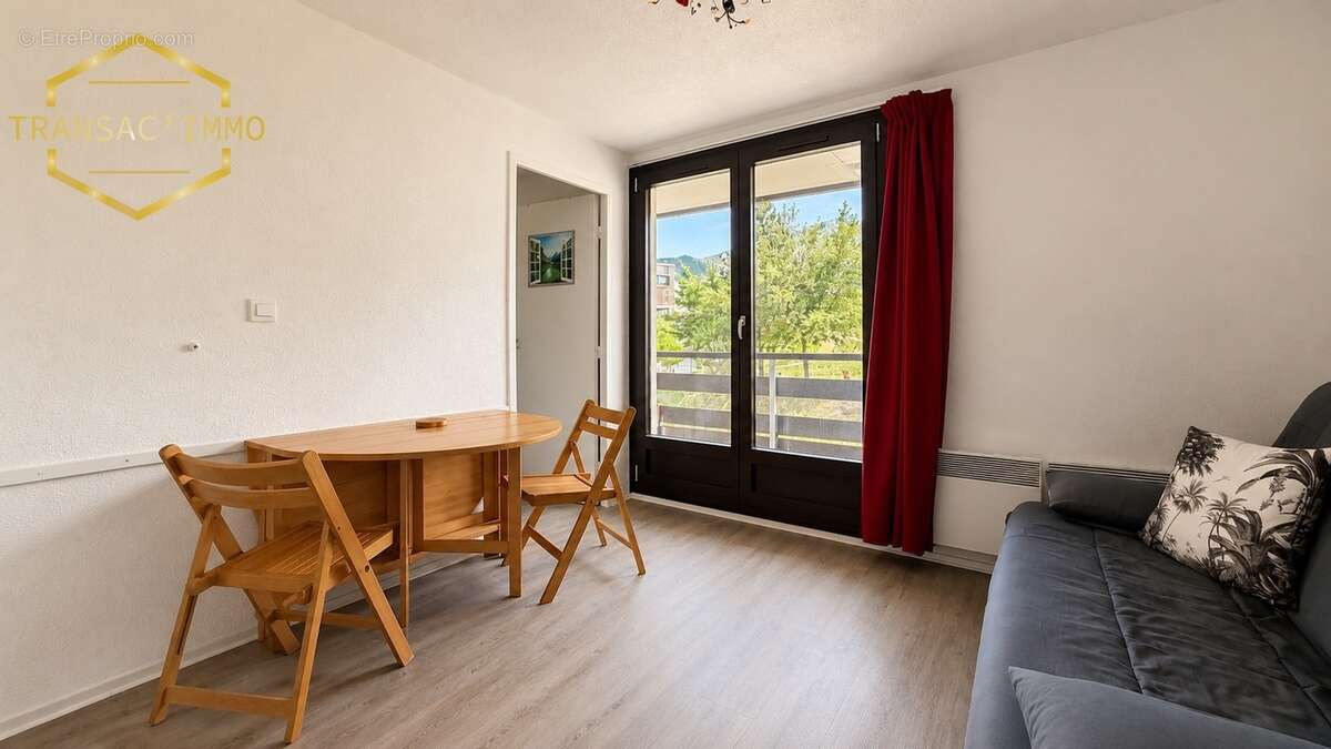 Appartement 25 m² à Les Adrets  - photo 8