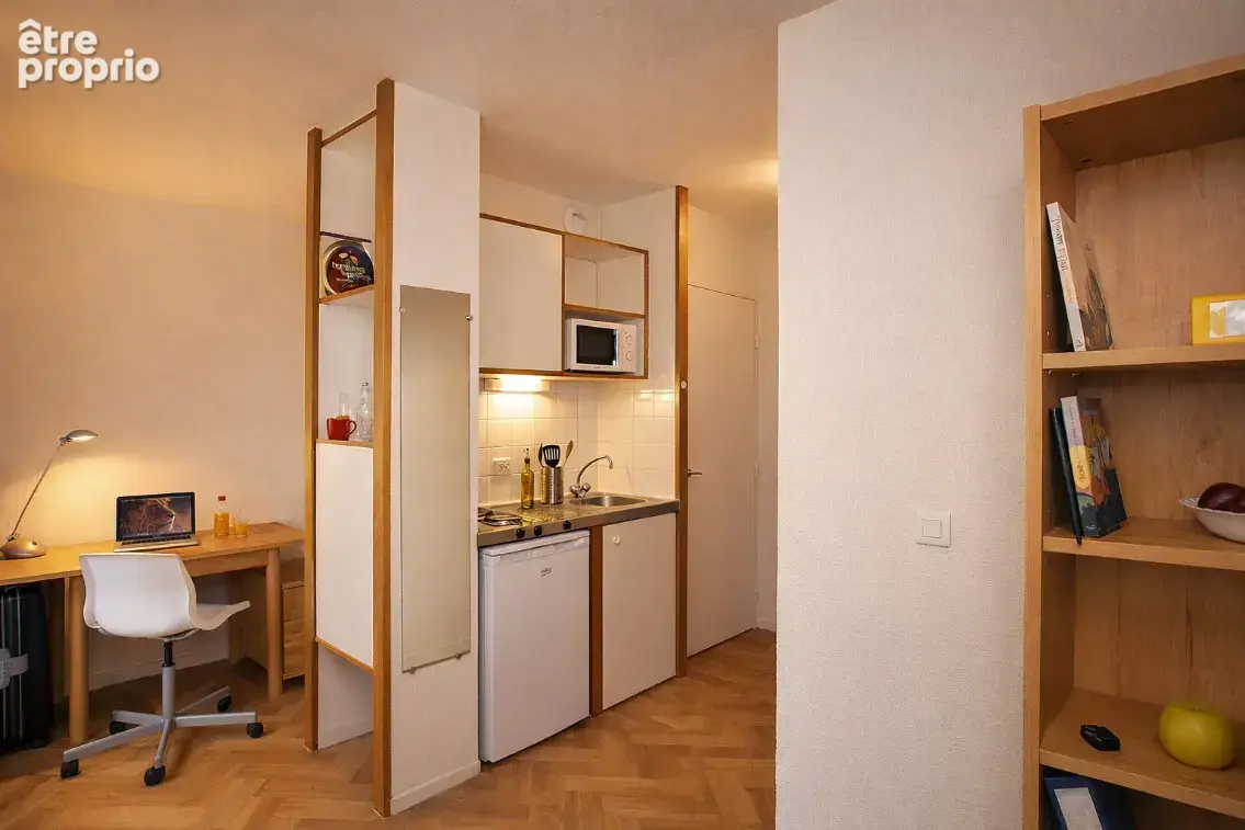 Investissement locatif - studio 6e étage - photo 3