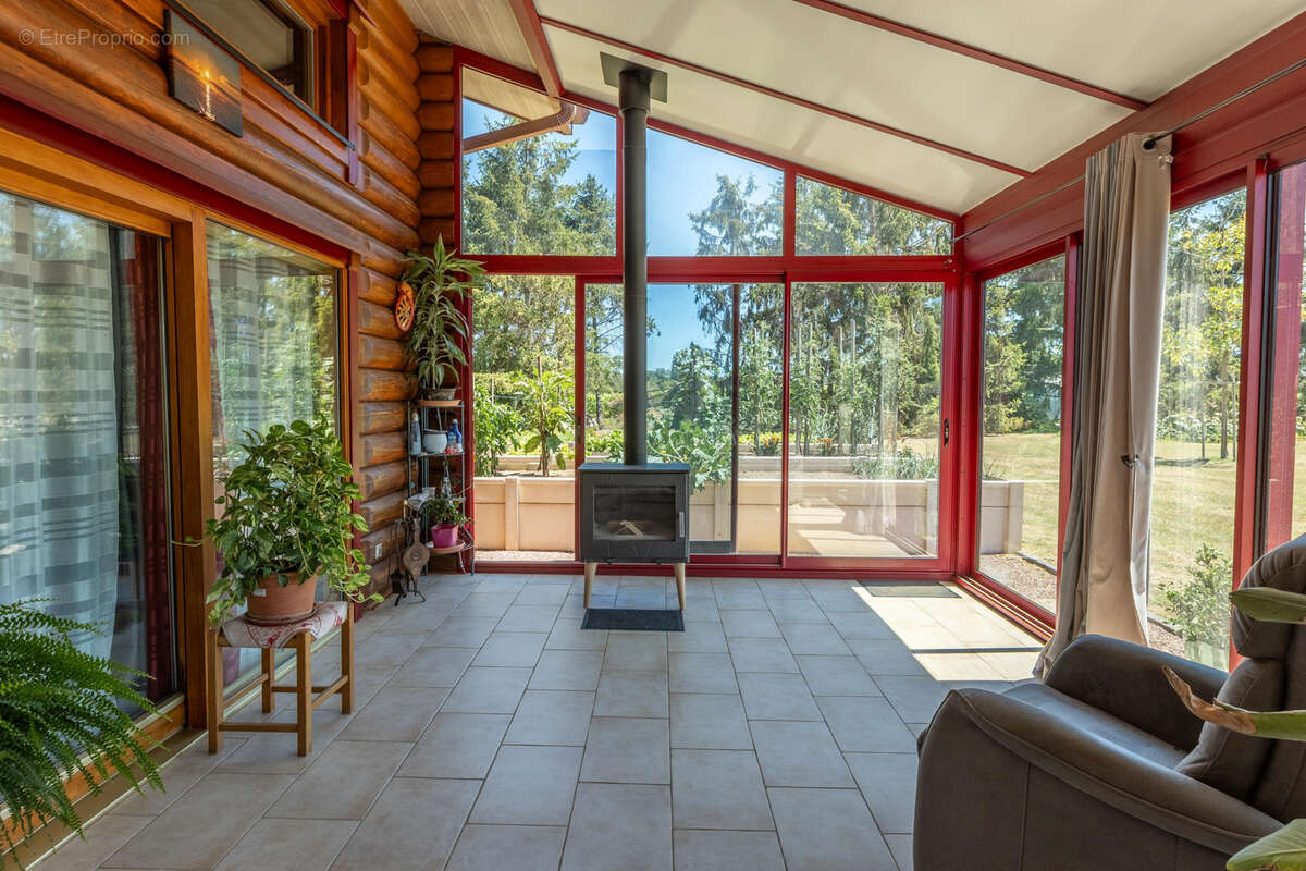Domaine d'exception a 45 min de bordeaux - chalet honka de prestige, 3 gites en pierre et espace bien-etre sur - photo 6