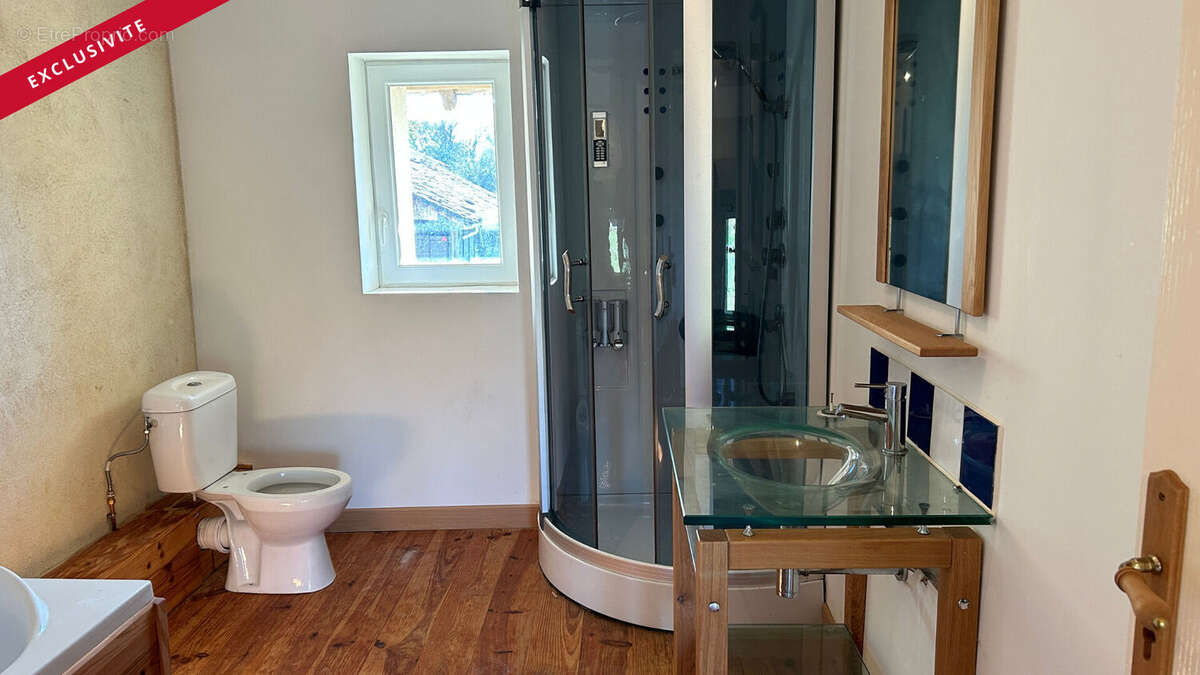 Maison à VIEUX-RUFFEC