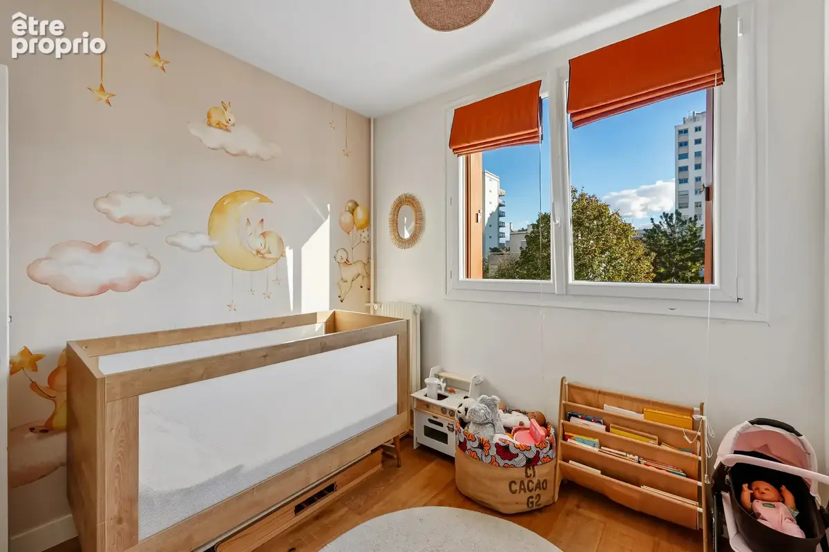 Boulogne nord: 57m2, 2 chambres, balcon, parking - photo 10