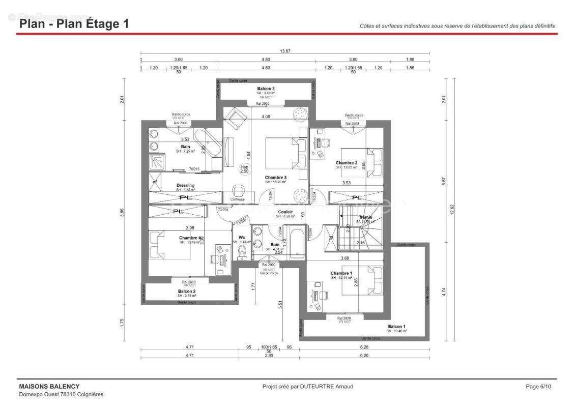 Terrain à MONTFORT-L'AMAURY