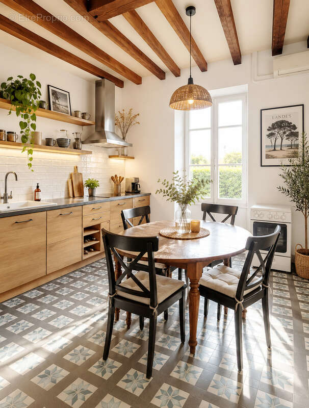 Maison de caractère à rénover de 105 m2 au calme absolu - photo 5