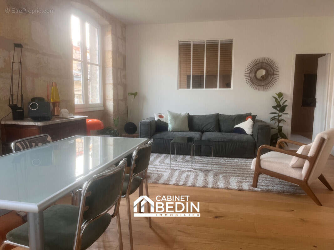 Appartement 56 m² à Bordeaux  - photo 6
