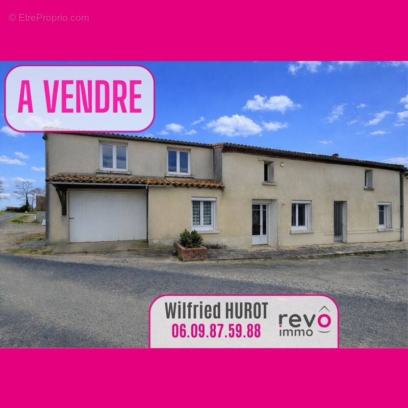 Maison à LA REMAUDIERE