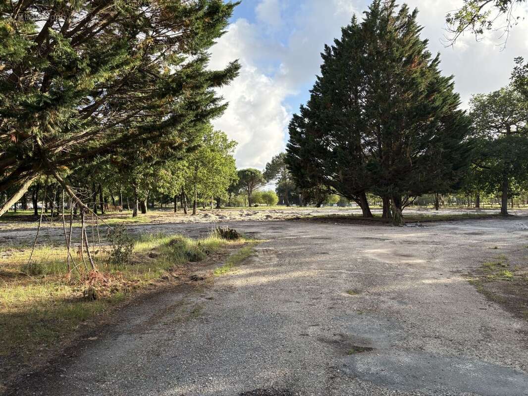 Terrain à HOURTIN