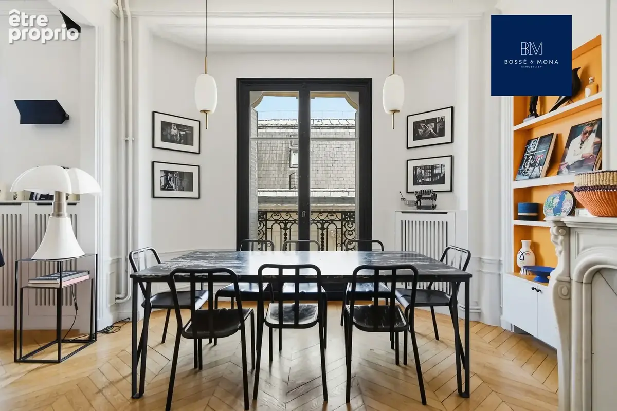 Appartement de 73m2 refait par architecte - Quartier du Palais Royal / Vivienne - photo 10