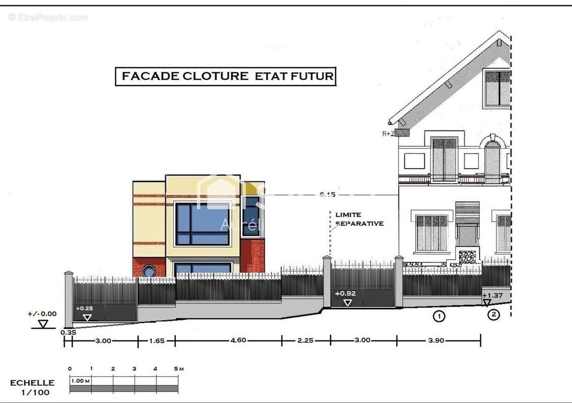 Photo 2 - Terrain à RUEIL-MALMAISON