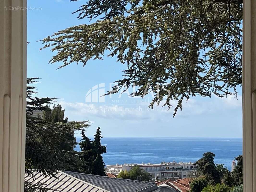 Appartement de prestige-avec jardin-vue mer-proche franck pilatte et mer - photo 3