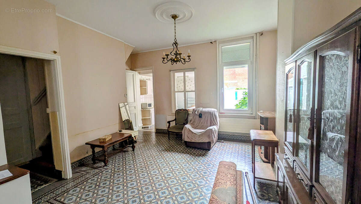 Maison à BOHAIN-EN-VERMANDOIS