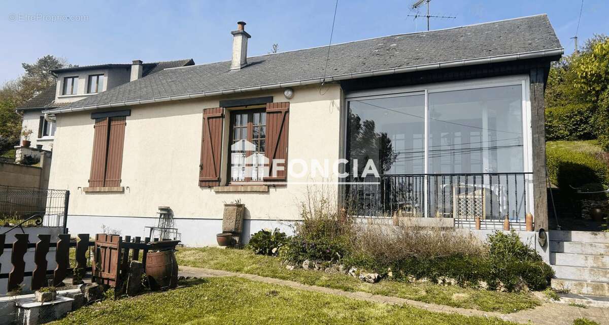 Idéal 1er achat, joli pavillon de plain pied, sur terrain de 1086m2. vernouillet avec vue imprenable sur champs - photo 3