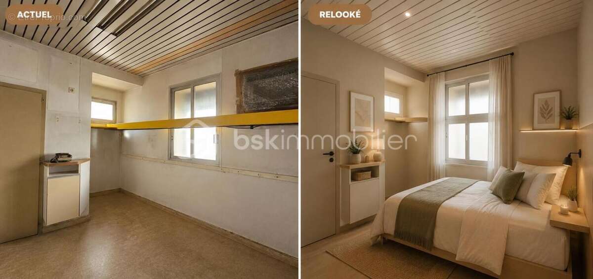 Appartement T2 à rénover intégralement – Fort potentiel – Nîmes - photo 8