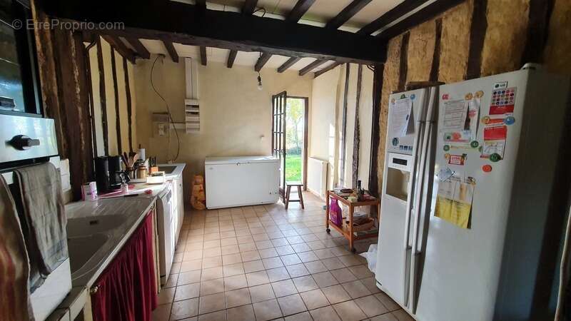 Maison en pierre et colombages, à vendre 4 pièces LAGRANGE (40) - photo 11