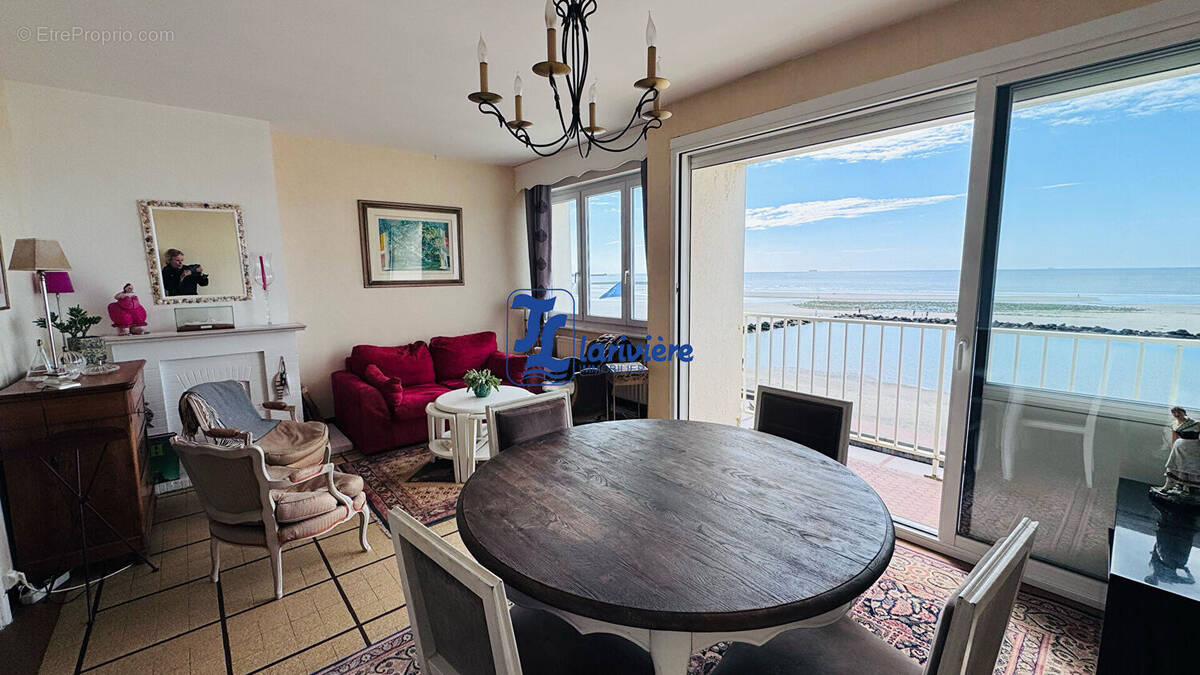 Appartement à WIMEREUX