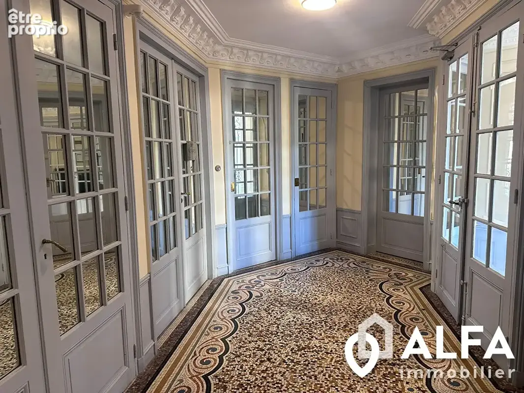 Enghien-les-bains ? bel appartement  bourgeois - 4 pièces avec chambre de bonne et cave - photo 8