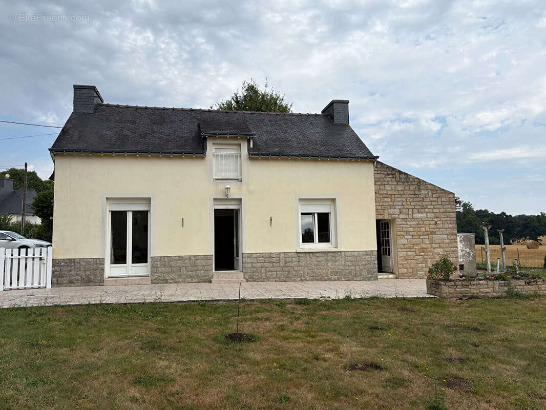 A vendre Bignan, maison 103m², 3 chambres, terrain d'environ 1190m² - photo 12