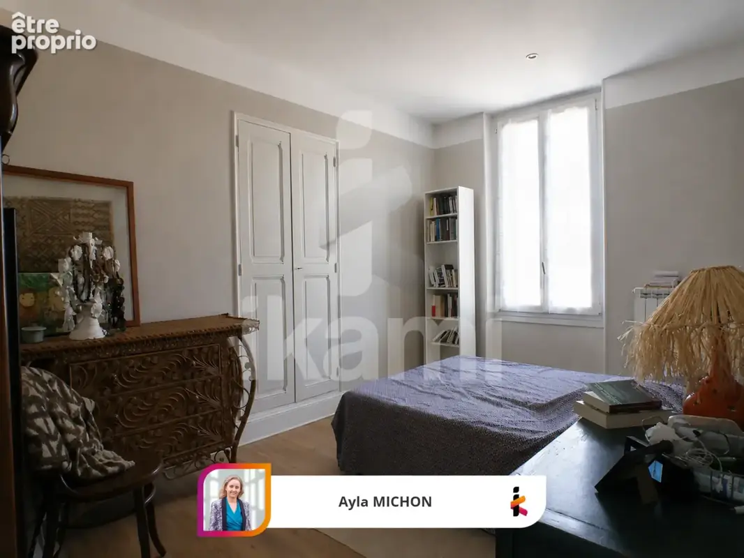 Romans-sur-Isère   Maison de ville 128 m2 - Bureau indépendant, 3 chambres, cour, garage et proximité gare - photo 11