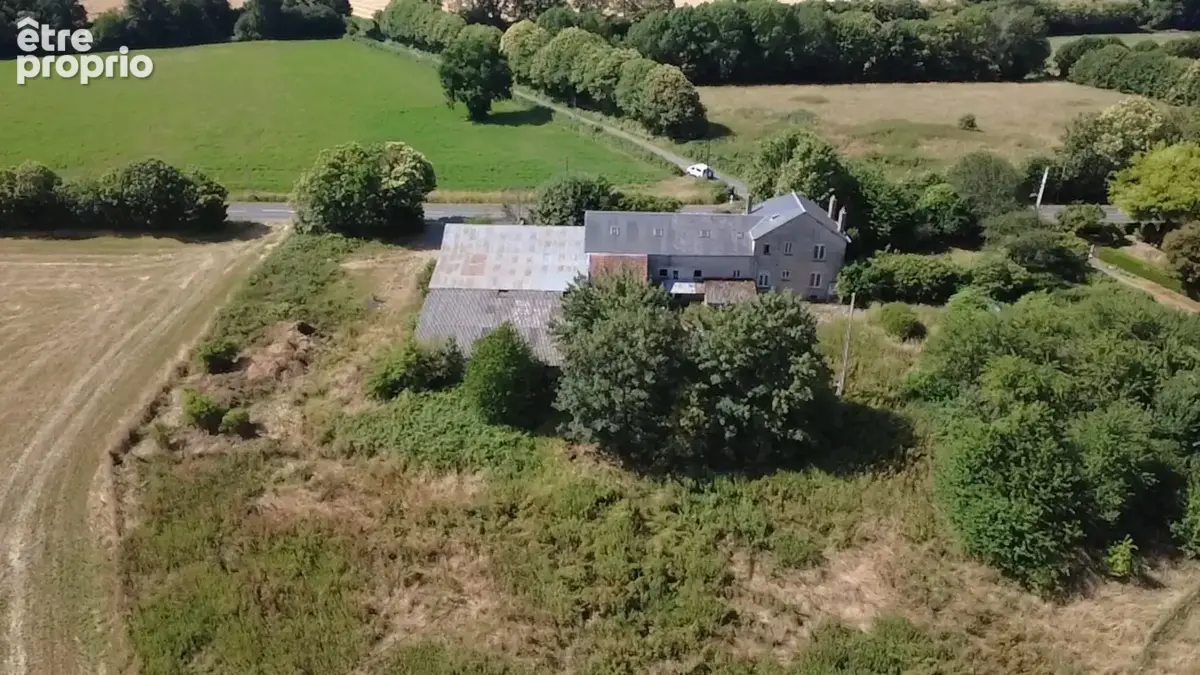 Maison à vendre 105 m² 3 chambres 6 pièces dépendances 6.5 hectares terrain et bois  AIGURANDE (36) - photo 2