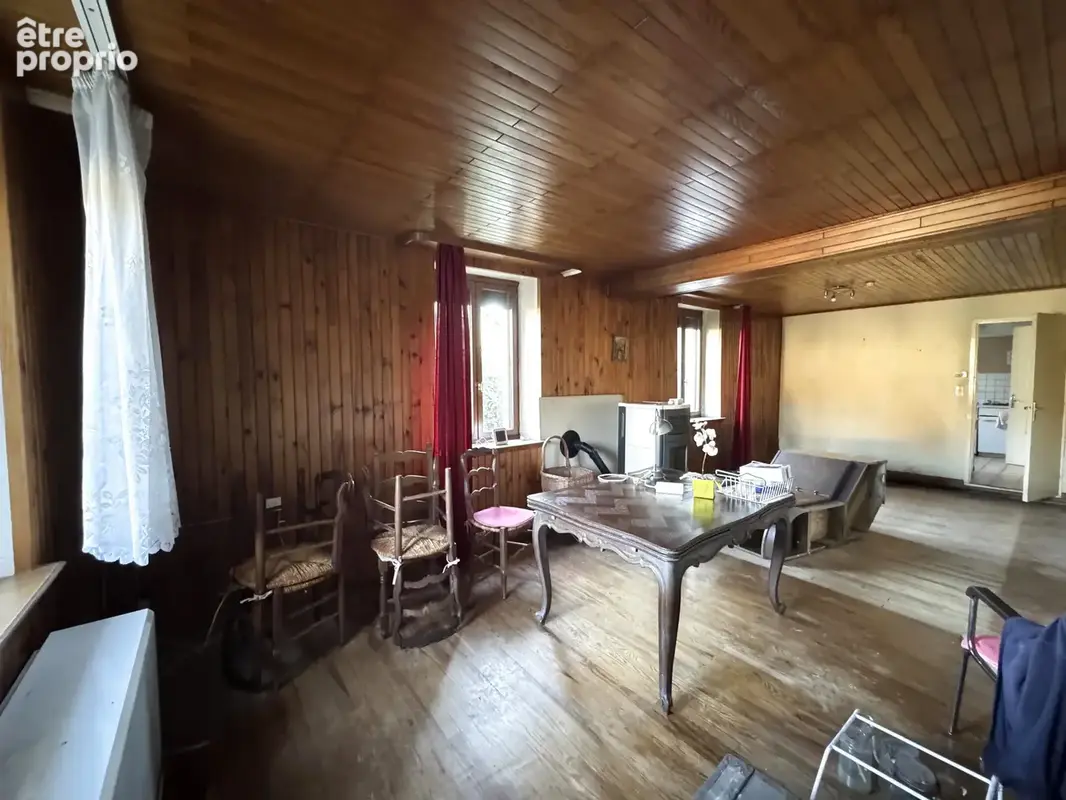 Vente maison à rénover, 121 m2 env,  terrain 3393 m2, LA COTE 75 600 € - photo 11
