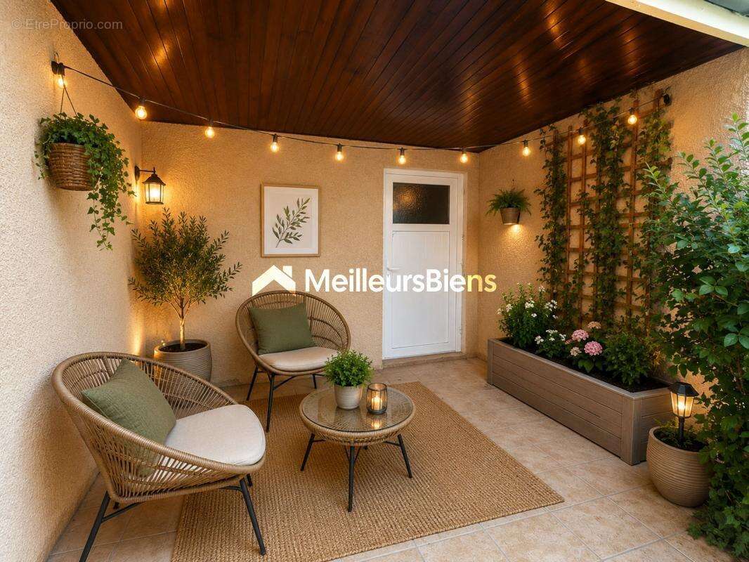 Pavillon 3 chambres avec jardin - photo 22