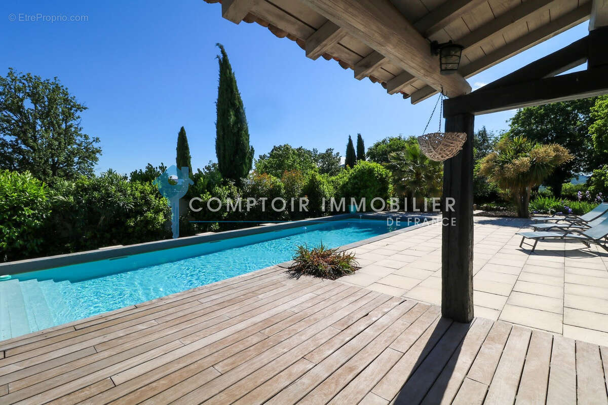 Mas P12 avec gîtes et piscine proche Lussan - photo 36