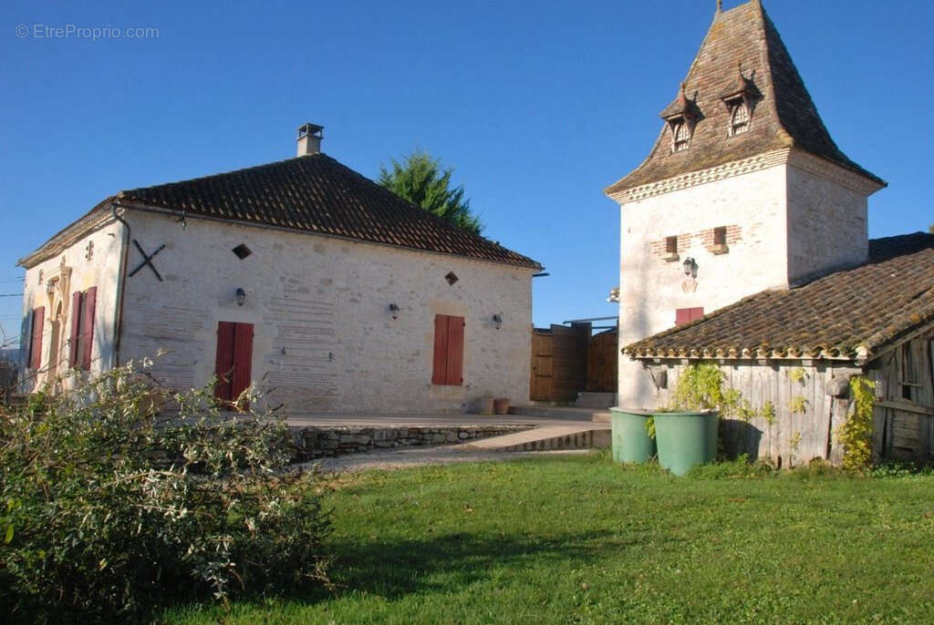 Maison à TOURNON-D&#039;AGENAIS