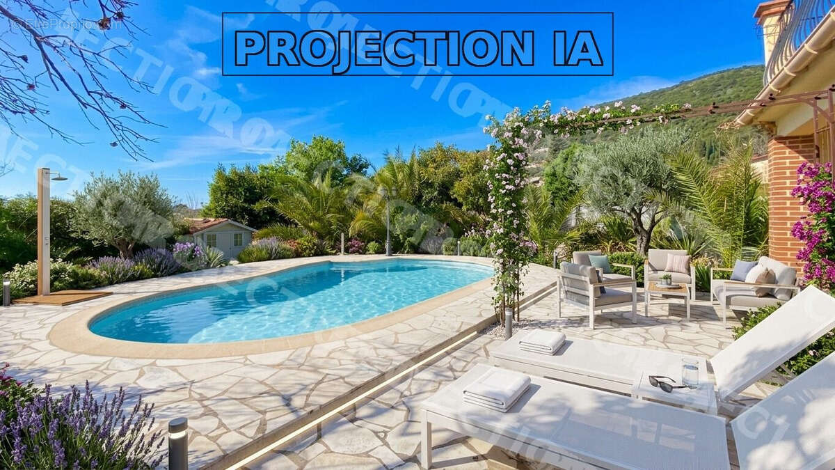 Maison à TOURRETTES-SUR-LOUP