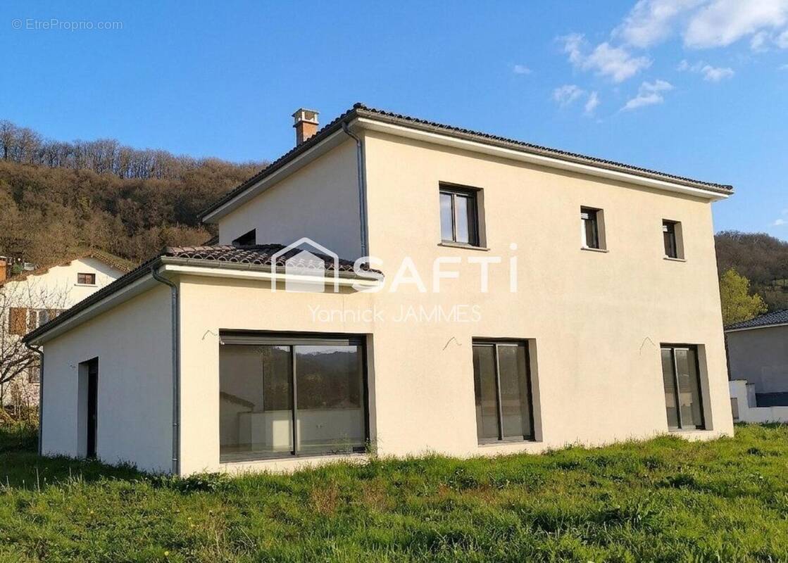 Photo 1 - Maison à SAINT-AFFRIQUE