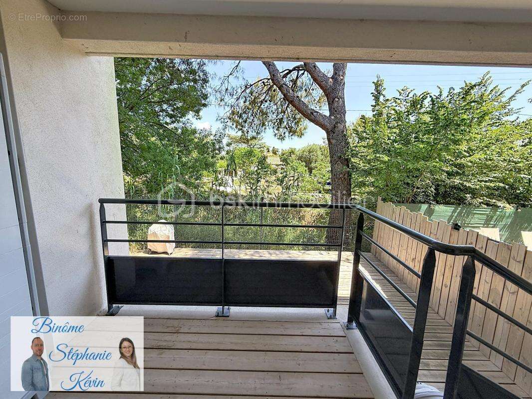  COURNONSEC – Charmant appartement avec jardin  - photo 4