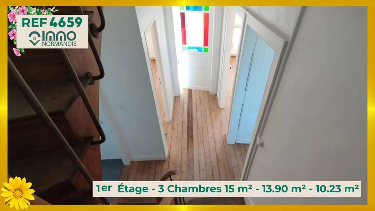 Maison à LA BARRE-EN-OUCHE